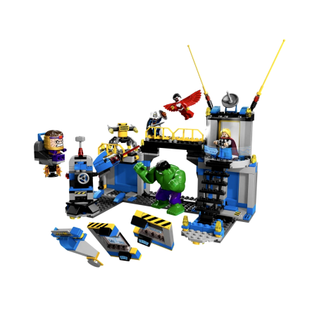 LEGO Super Heroes 76018 Zniszczenie Laboratorium Hulka Marvel